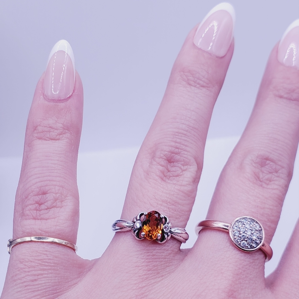Citrine Ring - Picture 2 of 8